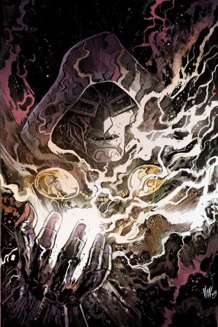 Доктор дум marvel comics