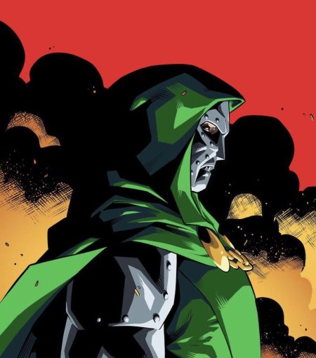 Доктор дум marvel comics