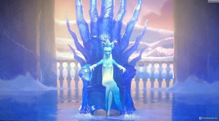 Снежная королева мультфильм 2012