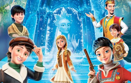 Снежная королева 4 зазеркалье