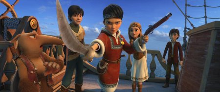 Снежная королева: зазеркалье мультфильм 2018