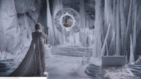 Однажды в сказке снежная королева