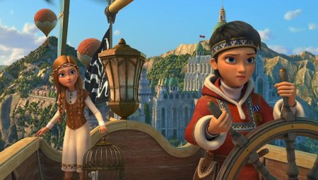 Снежная королева: зазеркалье мультфильм 2018