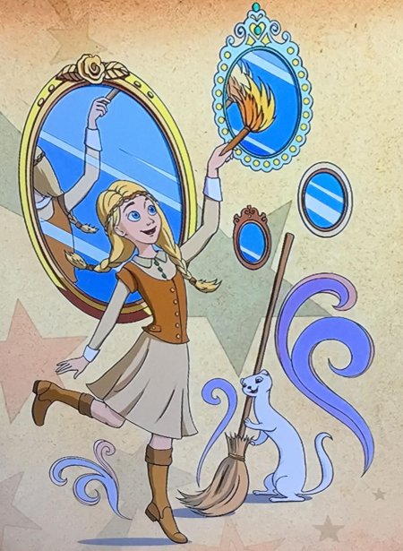 Снежная королева зазеркалье