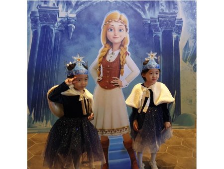 Снежная королева 4 зазеркалье