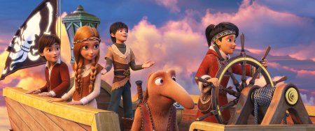 Снежная королева: зазеркалье мультфильм 2018