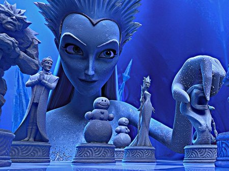 Снежная королева 4 зазеркалье