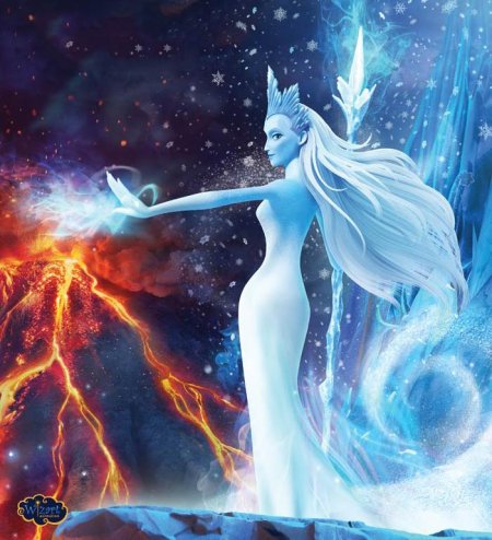 Снежная королева зазеркалье