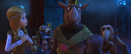 Снежная королева 4 зазеркалье