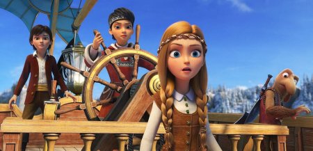 Снежная королева: зазеркалье мультфильм 2018