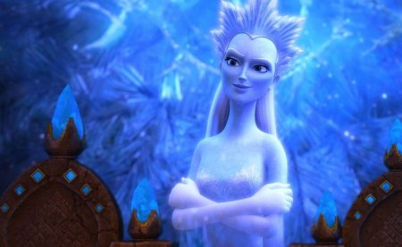 Снежная королева мультфильм 2012