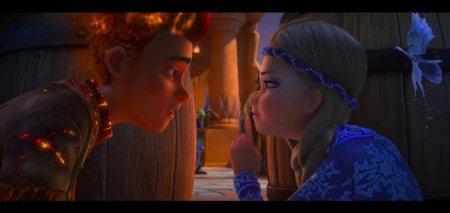 Снежная королева 3 огонь и лед