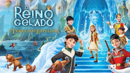 Снежная королева: зазеркалье мультфильм 2018