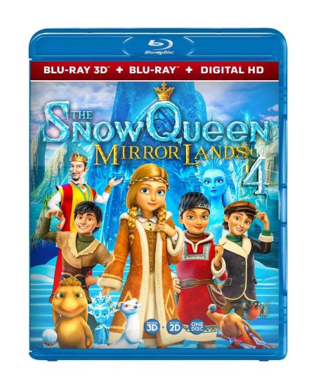 Снежная королева зазеркалье 2018