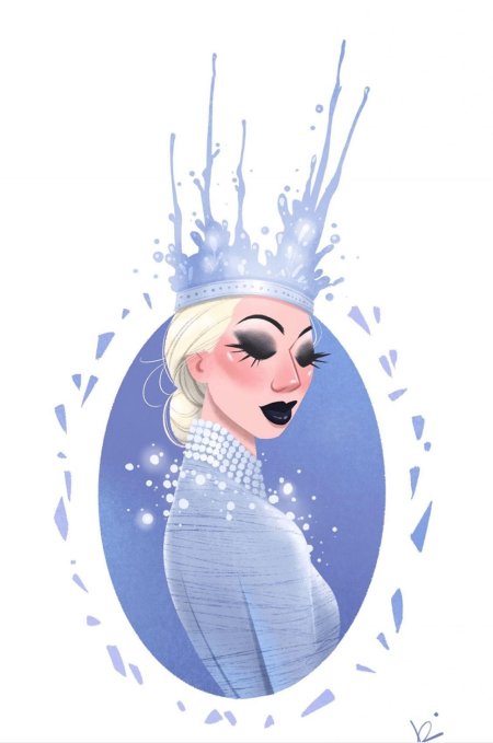 Снежная королева зазеркалье 2018