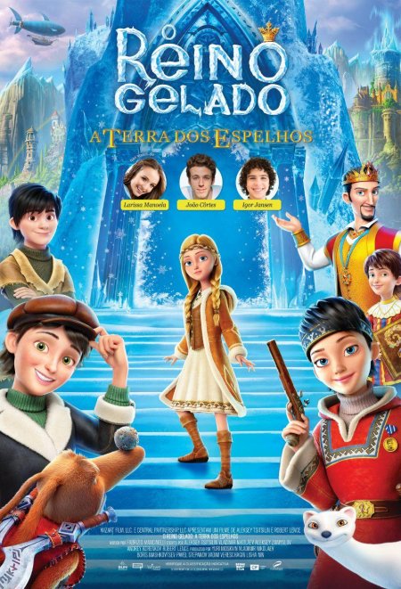 Снежная королева: зазеркалье мультфильм 2018