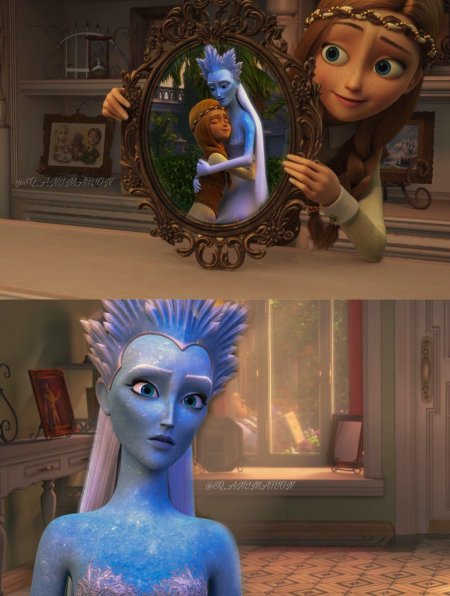 Снежная королева 4 зазеркалье