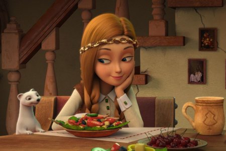 Снежная королева: зазеркалье мультфильм 2018