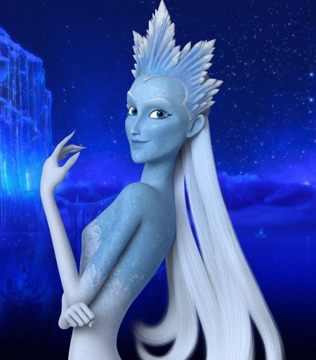 Снежная королева мультфильм 2012