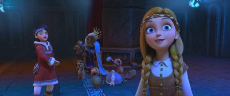 Снежная королева 4 зазеркалье