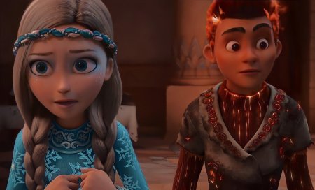 Снежная королева 3 огонь и лед