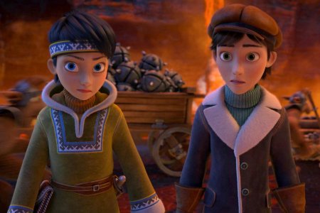 Альфида снежная королева мультфильм