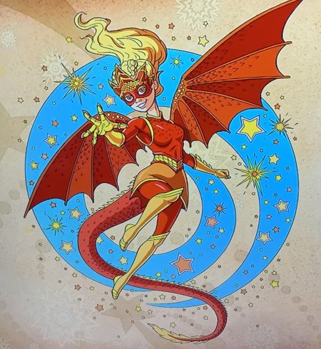 Сансет шиммер демон