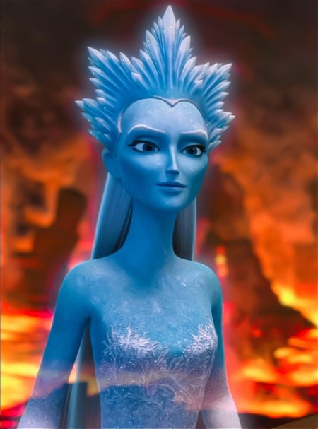 Снежная королева зазеркалье