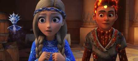 Снежная королева 3 огонь и лед