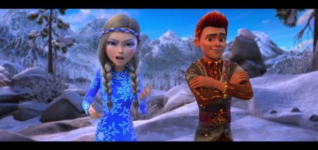 Снежная королева 3 огонь и лед