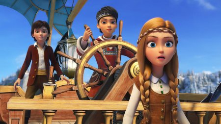 Снежная королева: зазеркалье мультфильм 2018