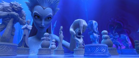 Снежная королева зазеркалье