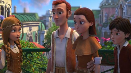 Снежная королева 4 зазеркалье