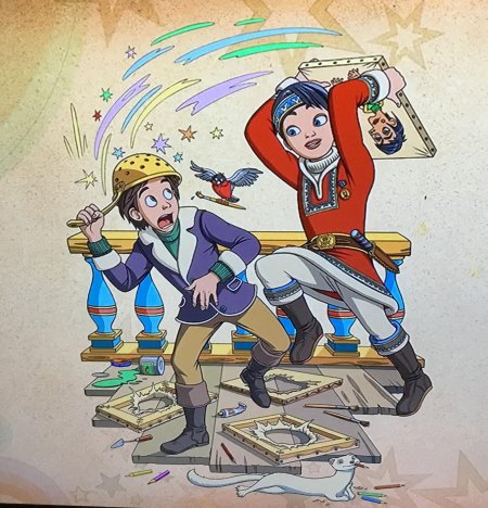 Снежная королева зазеркалье