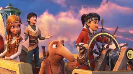 Снежная королева: зазеркалье мультфильм 2018