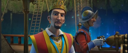 Снежная королева: зазеркалье мультфильм 2018