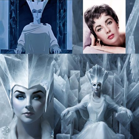 Снежная королева мультфильм 1957