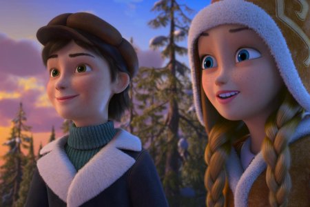 Снежная королева мультфильм 2012