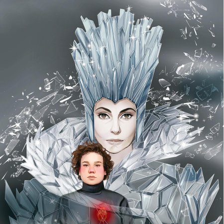 Портрет снежной королевы