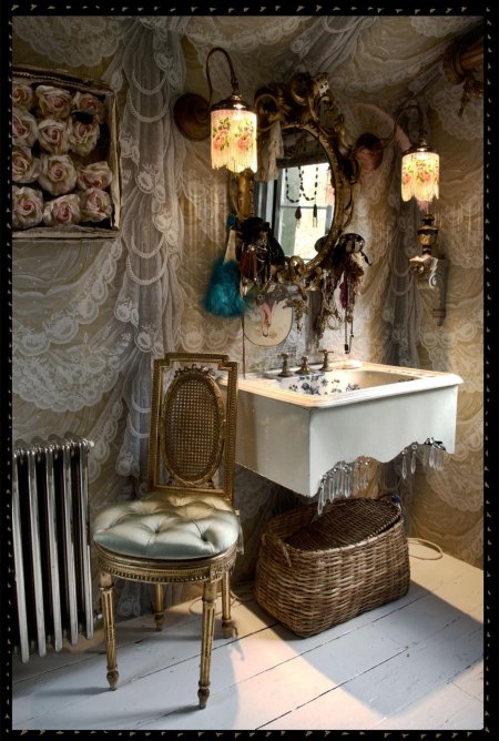 Интерьер в стиле богема буржуа