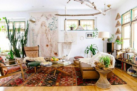 Стиль бохо в интерьере