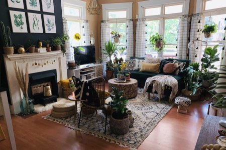 Стиль бохо шик в интерьере