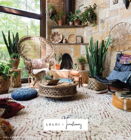 Bohemia стиль бохо интерьер