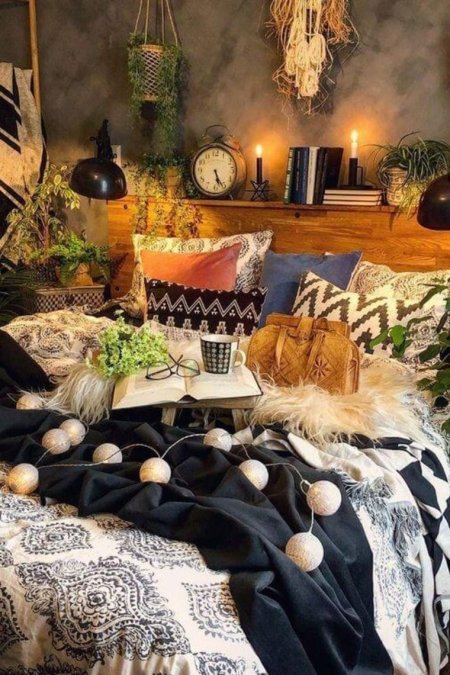 Стиль бохо в интерьере