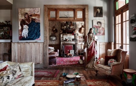 Стиль бохо интерьер