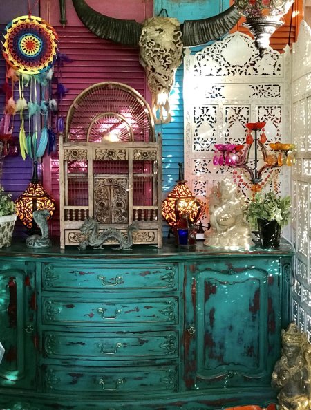 Стиль бохо в интерьере