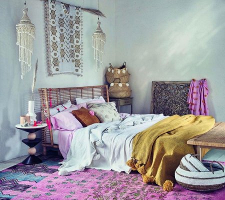 Стиль бохо шик в интерьере