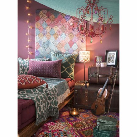 Спальня в стиле бохо шик марокко