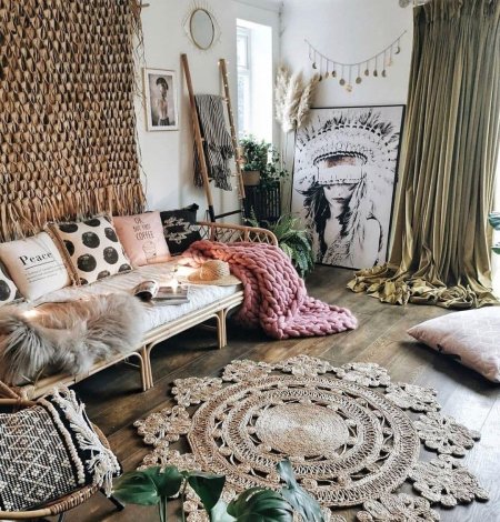 Мебель в богемном стиле