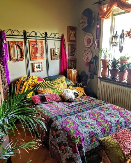 Стиль бохо шик в интерьере